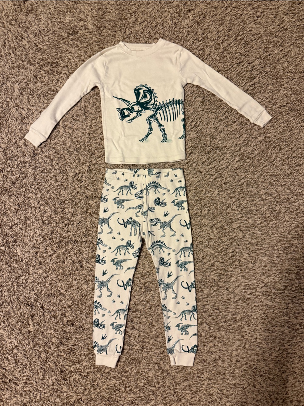 Member’s Mark Organic Cotton Kids’ Dinosaur Pajama Set